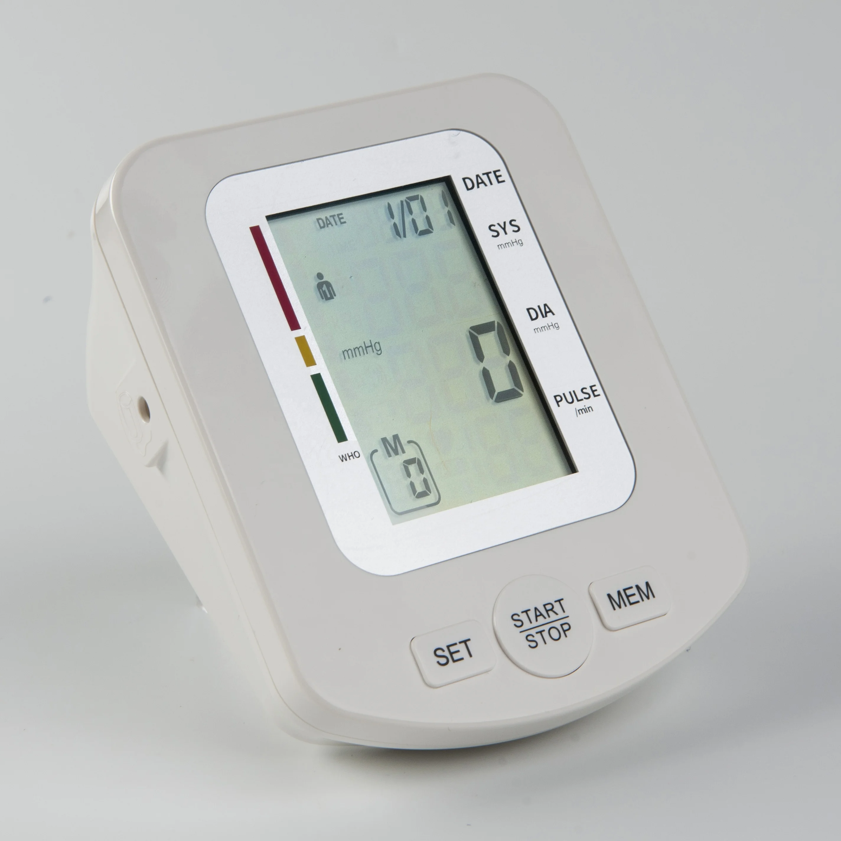 Ce Certified Factory Wholesale Price Upper Arm Digital Blood Pressure Measurement Blood Pressure Monitor