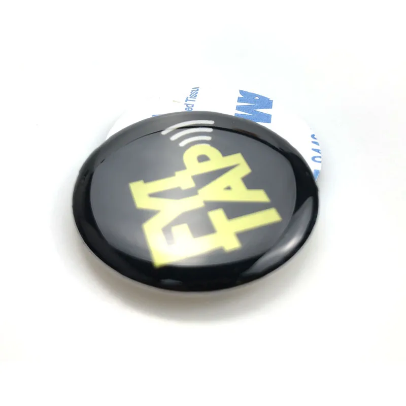 Высококачественная Водонепроницаемая эпоксидная Rfid-метка метка-наклейка NFC для социальных