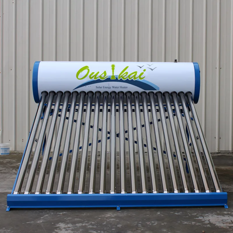 Solar Heater 100L120L 150L 200L 300L Unressurized Solar Water Heater System For Home