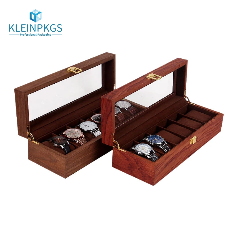 Custom Wooden Wood Gift Box Bamboo Ring Music Wine Money Maple MDF Boxes Jewelry Round Cake Veneer Pine Watch Cheese Box