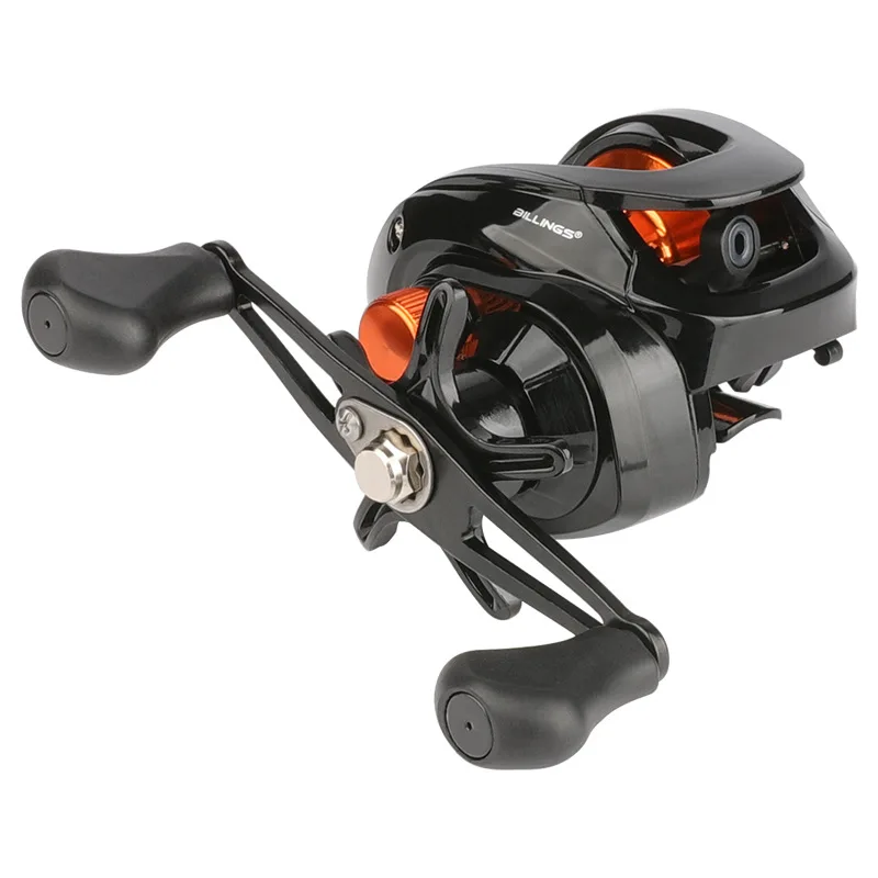 New Metal Water Drop Whee 4colorsl 18+1bb 6.3:1 Colorful Fishing Reel Water Drop Wheel