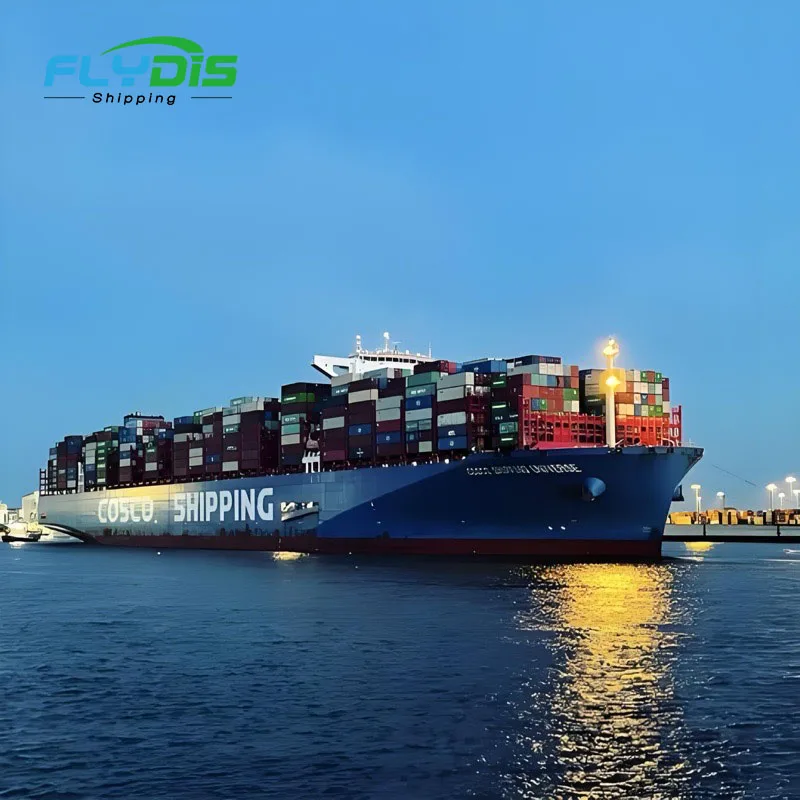 Shipping Fast Door to Door Delivery Service sea Freight Forwarder Shipment From China to Canada Usa
