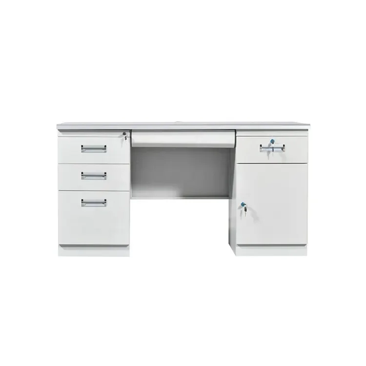 High Quality Desk Metal Study Table Modern Simplicity Home Office Compute Desk