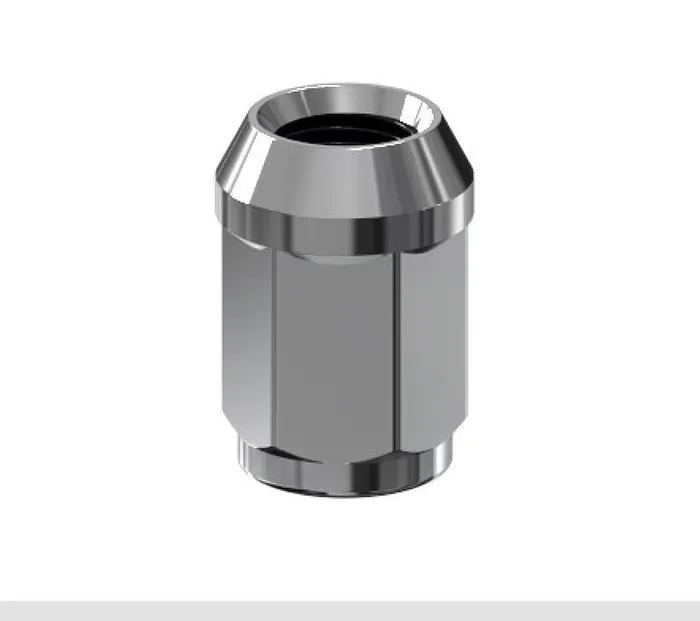 Made in China High quality tire nuts Manufacturer direct sales galvanized tire nuts anti-theft wheel hub nuts can be customized