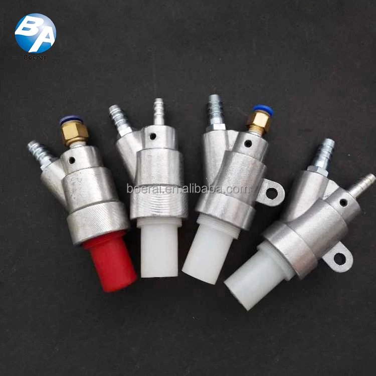 Sandblasting machine special sandblasting gun / Boron carbide nozzle holder