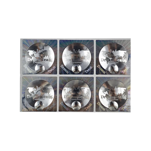 Недорогая наклейка с голограммой лазерный билет голограмма безопасности