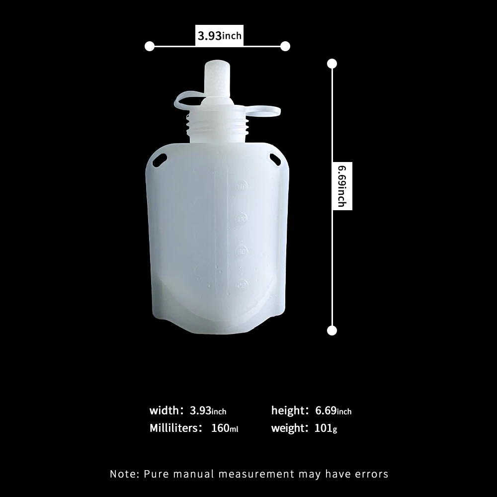 Reusable Baby Food Pouch Flexible Eco-friendly Silicone Breast Milk Bag Silicone Baby Food Fruit Juices Bags