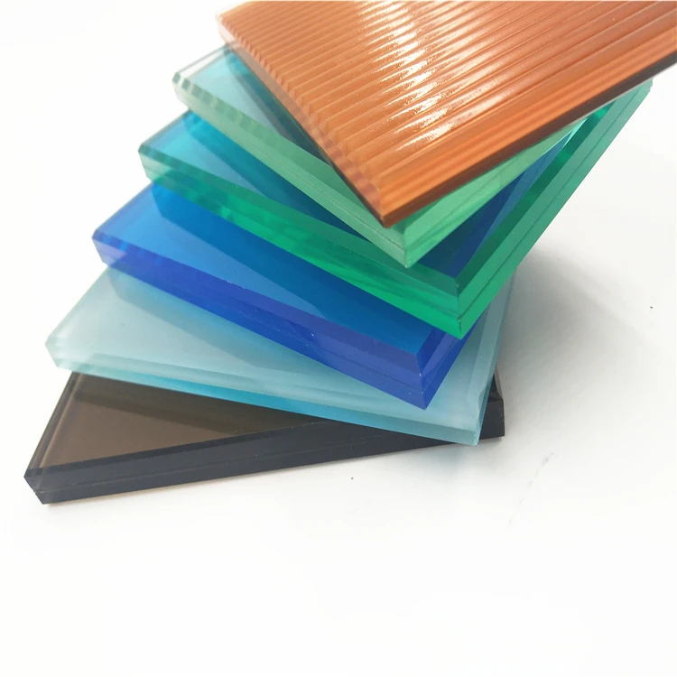 Sanjing laminated hurricane impact glass modern windows glass trade price  laminate sheets for glass doors window curtainwall