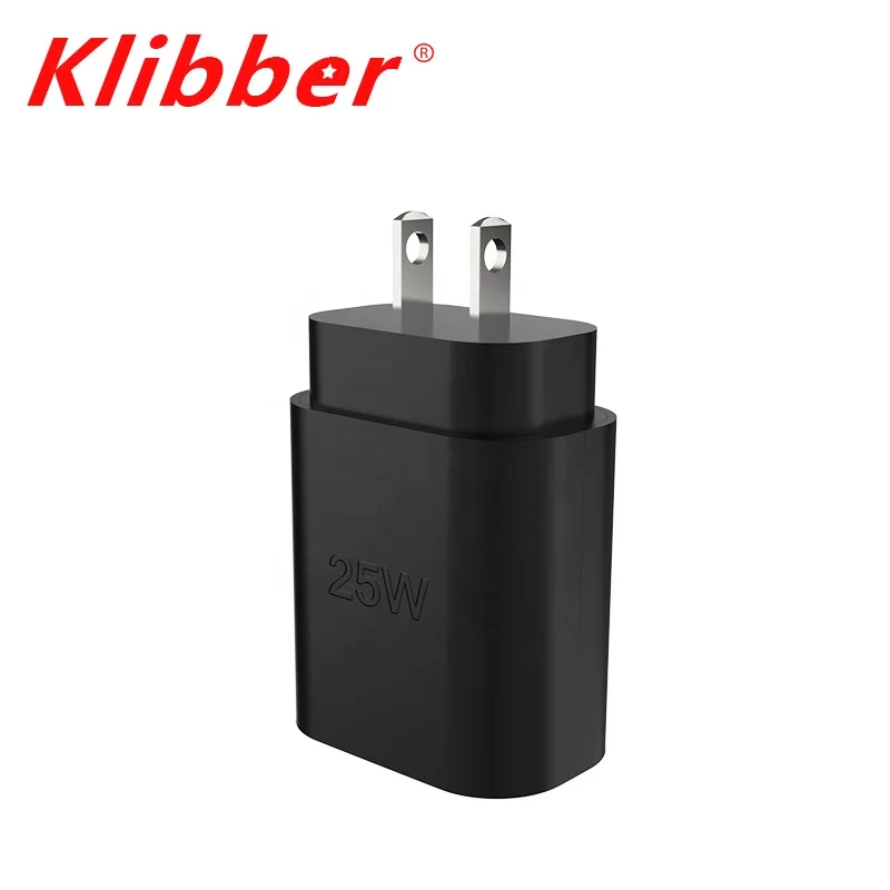 2021 25 Вт PD PPS зарядное устройство Us Uk Eu вилка USB Тип C сверхбыстрое 25 Вт настенное зарядное устройство для Iphone /Samsung Oem 25 Вт Зарядное устройство