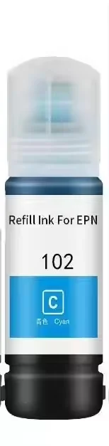 aomya office ink 102 high quality premium inkjet printers ink for EPN EcoTank ET-2700/ET-2750/ET-2751/ET-2756/ET-3700/ET-3750