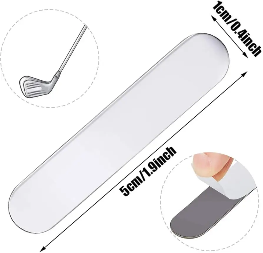 BSCI ISO9001 Certified Factory Supply Free Sample 5cm Length 3M Lead Tape For Pickleball Paddles