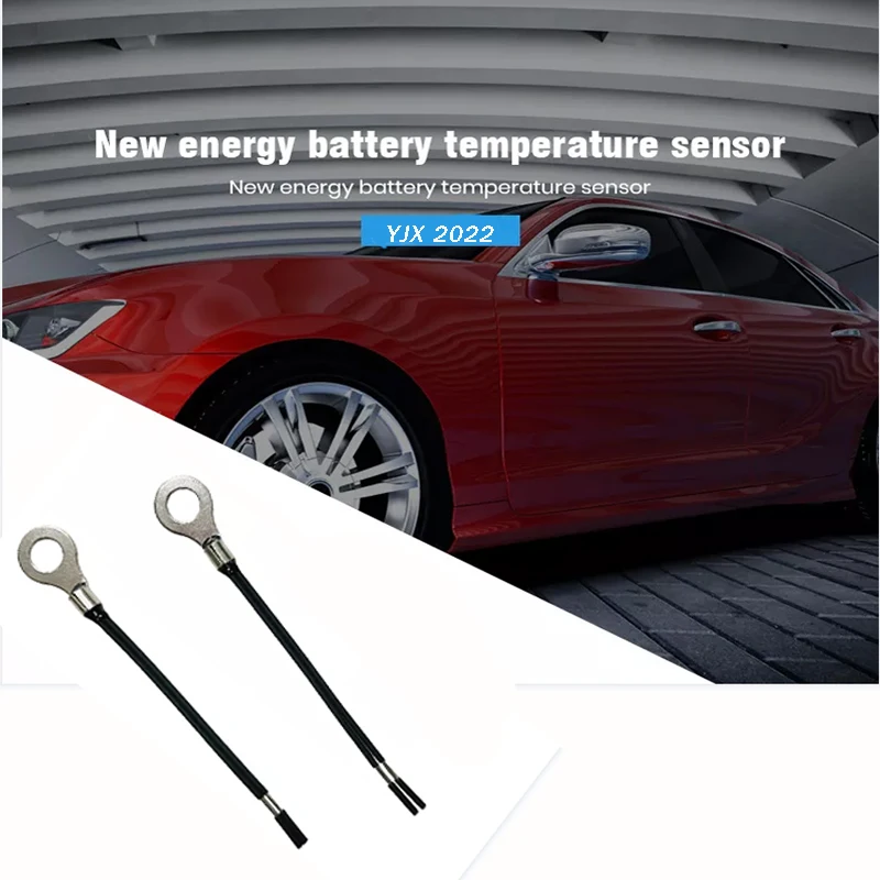 Ring Lug Probe Ntc 10K 3435 NTC Temperature Sensor for Water Heater Boilers