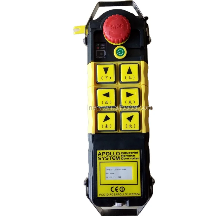 Radio Apollo Remote Control Mini Type Apollo Mini 20A Industry Remote