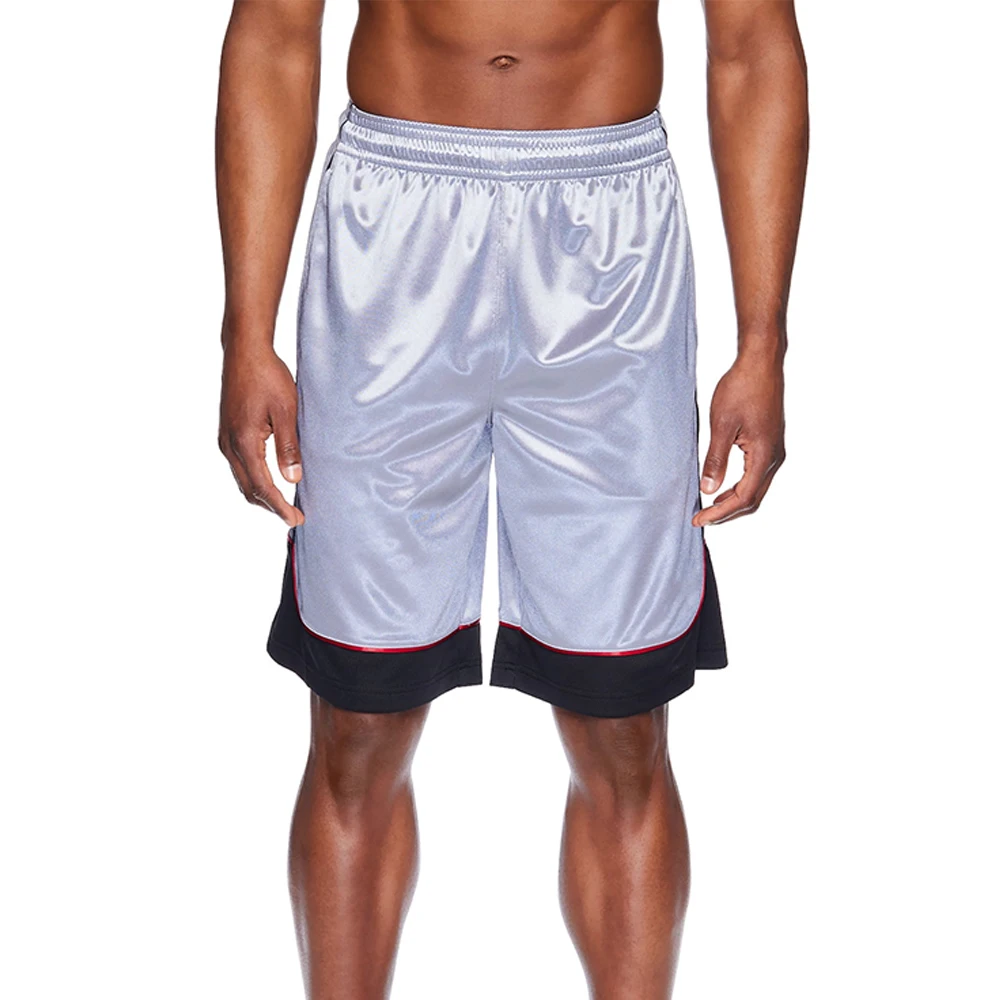 New Design Basketball Shorts  High Quality Custom Logo 100% Polyester Quick Dry Wholesale1 Mesh Shorts