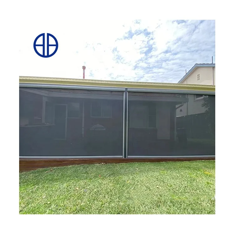 Factory Wholesale Price Smart Aluminum Windows Roller Blinds European Motorized Roller Blinds