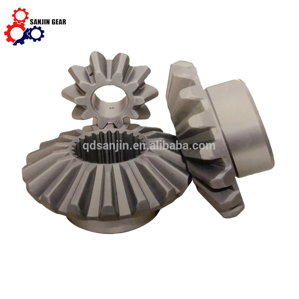 Long Shelf Life Helical Tooth Straight Bevel Gear for Generator