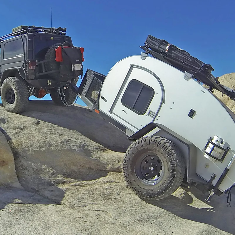 New Design Lightweight  Plastic Dual Caravan Leveling Ramp With High Quality