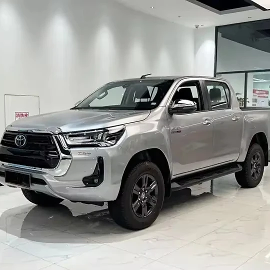 Подержанный автомобиль 2021 Toyota Hi-lux пикап hi lux дизельный 4x4 для продажи недорогих автомобилей б/у