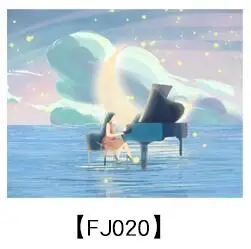 Factory Hot sale Handmade Oil Paintings A ballerina in a red dress wall art canvas picture Figure & Portrait Paintings