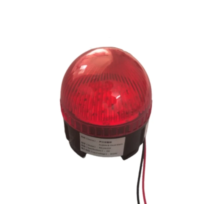 Rkl24/05f Universal Elevator Audible Visual Alarm Sound Light Alarm