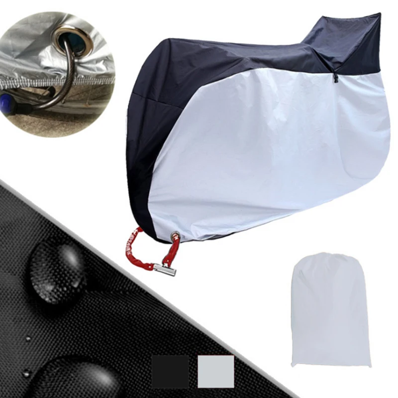Высококачественный водонепроницаемый защитный чехол для велосипеда от дождя и пыли