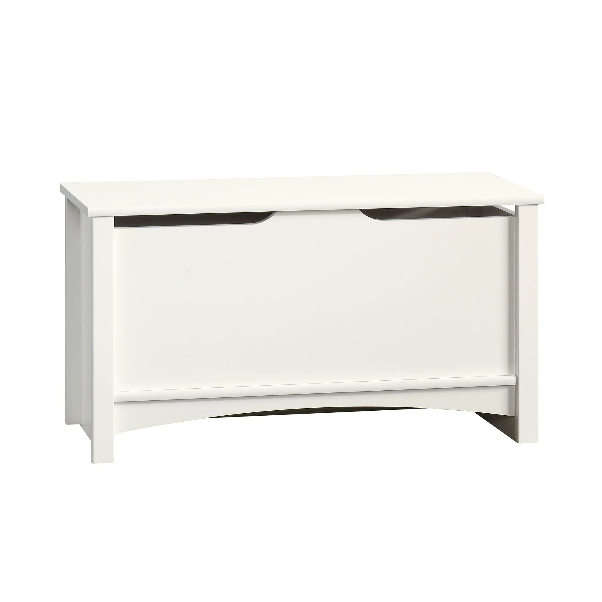 Многофункциональная белая твердая деревянная коробка для хранения игрушек, сундук для игрушек