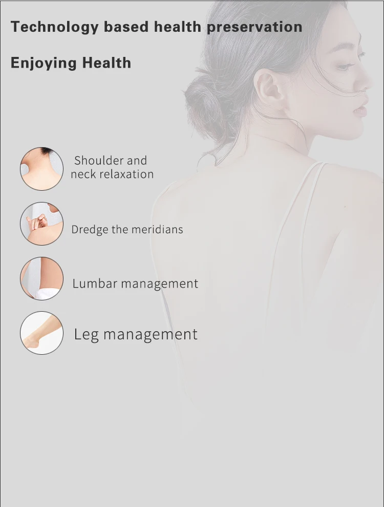 Heating Red LED Light Painless Slimming Yoga Deep Tissue Massage Device 360 Rotating Inner Ball Roller For Whole Body