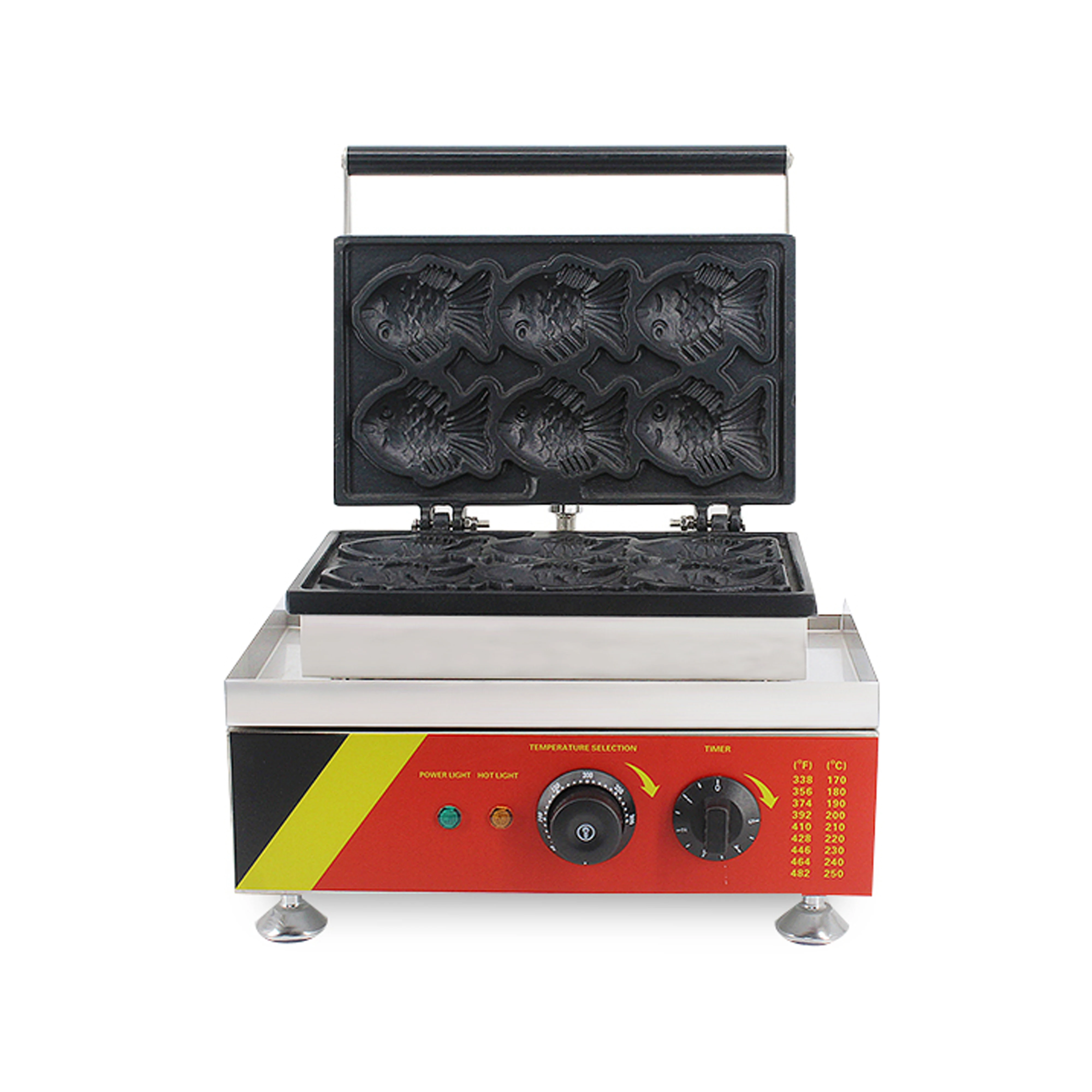 commercial taiyaki waffle maker mini fish waffle for sale