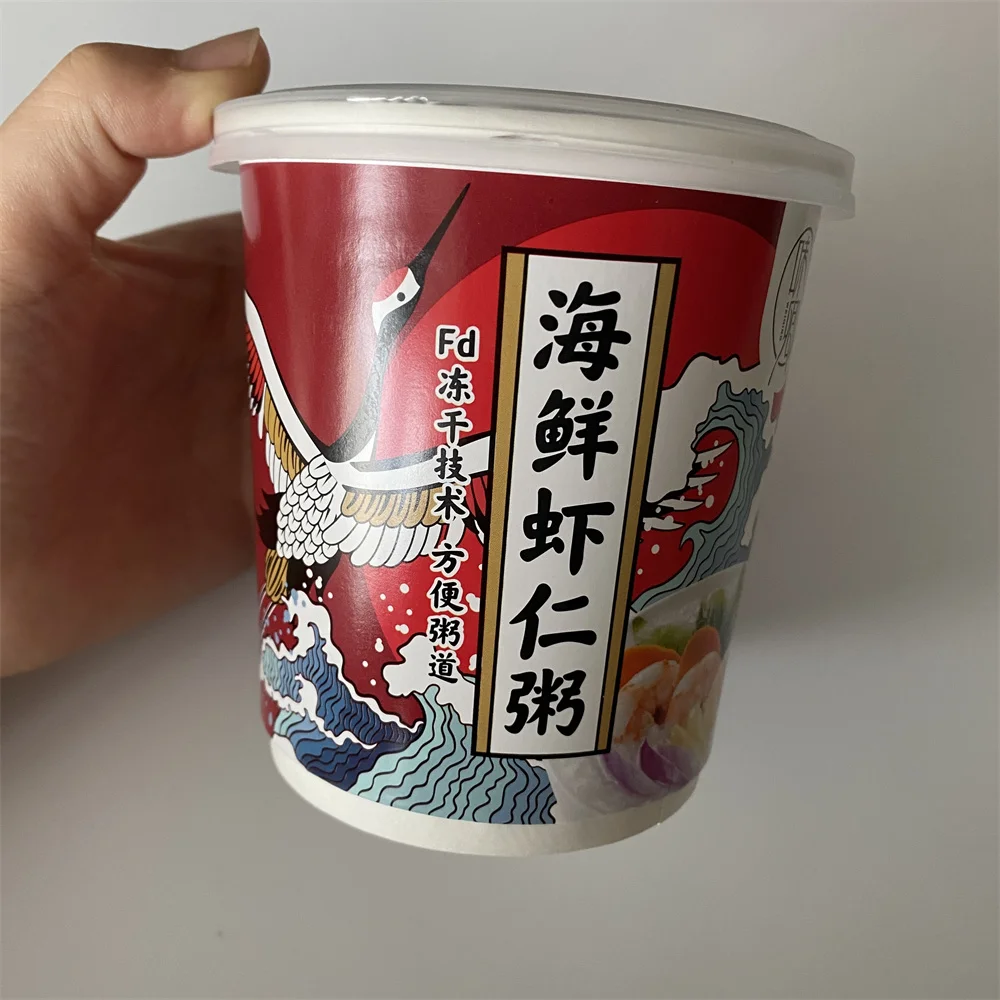 Plastic Injection Mold Label for Beverage BOPP IML Printed Label with Laser Printing IML for Cup