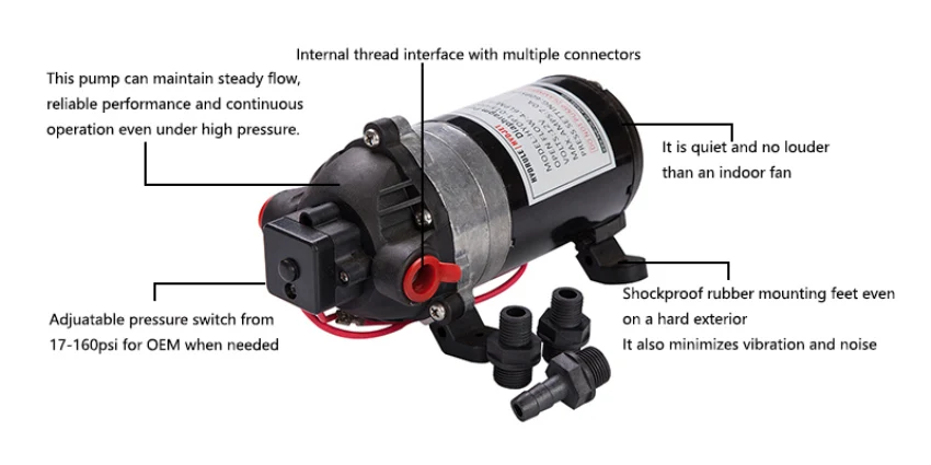 automatic spray pump