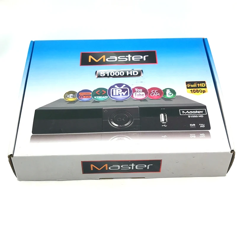 Африка популярный DVB S2 Master спутниковый ТВ-приемник iptv подписка на телевизионную приставку