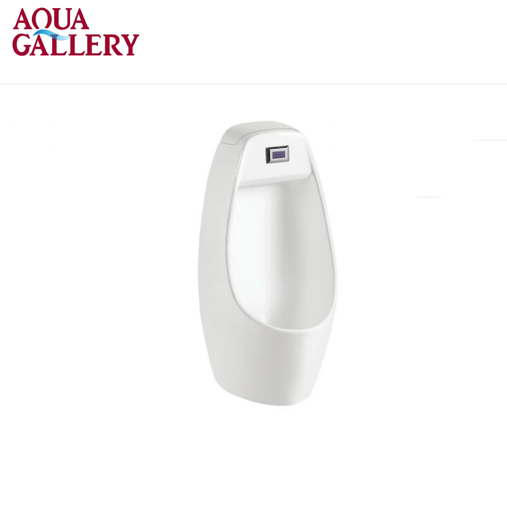 Modern Smart WC Free Standing Automatic Operated Infrared Hand Free Ceramic Sense Urinal