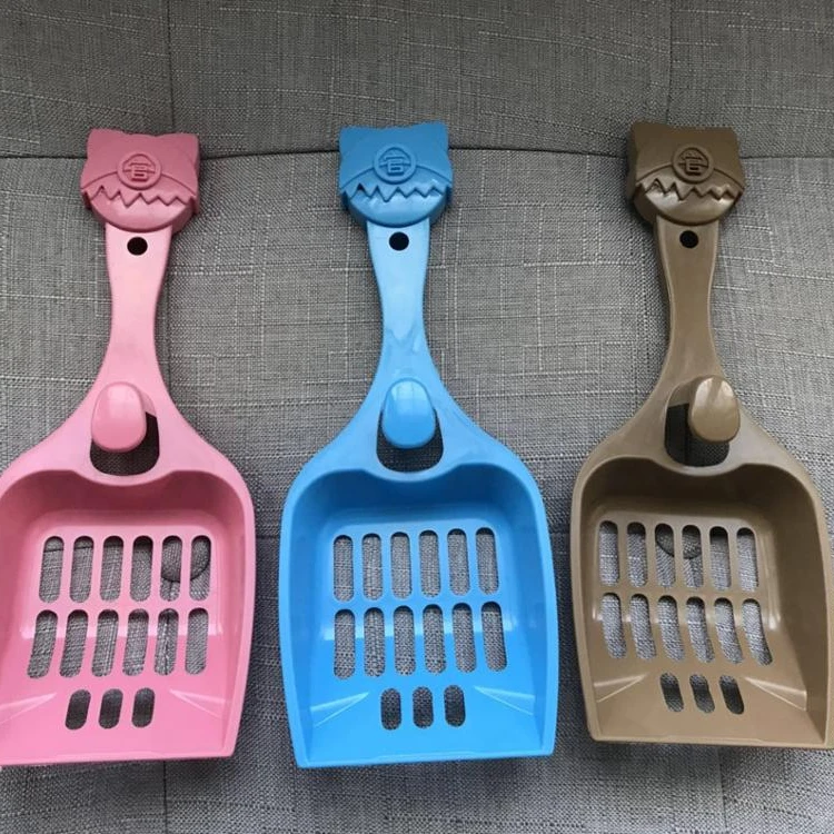 
Factory Direct Pet Cleaning Supplies Hollow Dog Litter With Lid Cat Litter Box Essential Toilet 