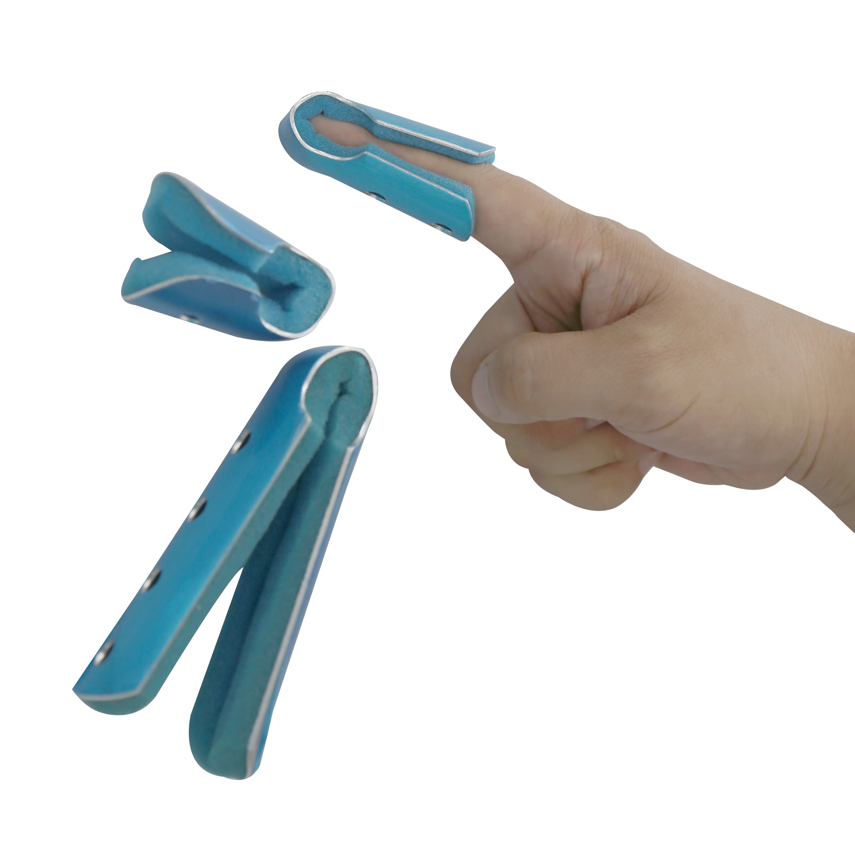 Hot Sale Orthopedic Finger Slints Soft Finger Protector Sports