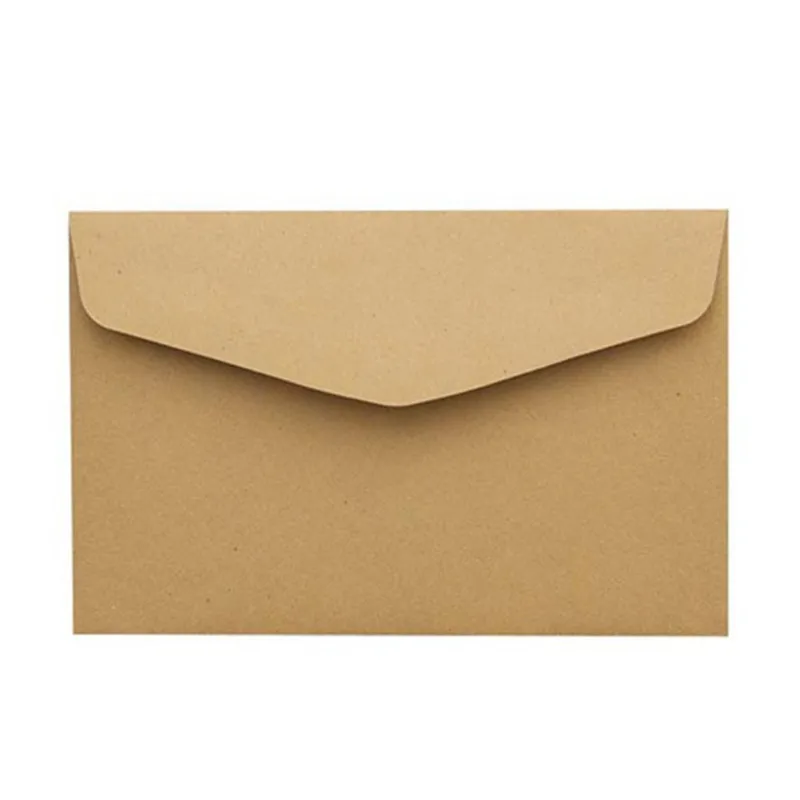 New Design Small Kraft Thank You Wedding With Invitation Envelope