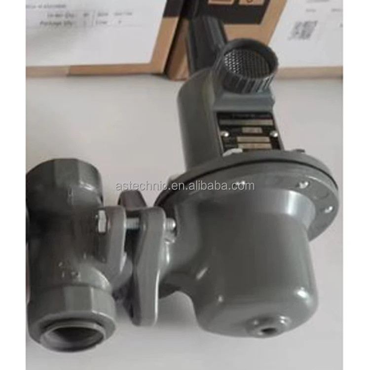 Fisher 627  Pressure Regulator Natural Gas Pipeline Fittings