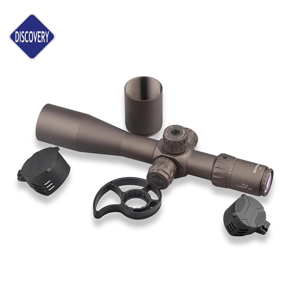 Discovery VT-Z 4-16X40SF Hunting FFP Telescope, Scope & Accessories for PCP Airgun