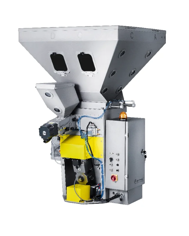 Large Vertical Blender High Precision Blending And Mixing Unit Auto Plastic Mixer