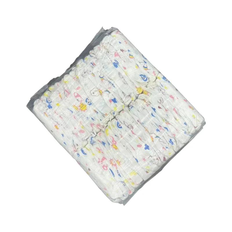 Wholesale Bulk Eco friendly Highly Absorbent Baby Diapers Premium Infant Nappies