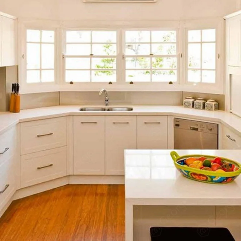 China factory supply Laminated Plywood Contemporary Cabinet Kitchen Furniture Set