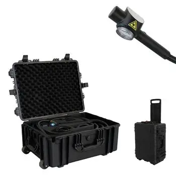 Portable Fiber Laser Cleaning Machine 100w 200w300w Pulser Laser Cleaning Machine for Metal Rust Removal