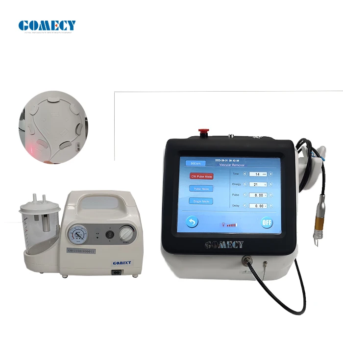 Dual Wavelength 980nm 1470nm Diode Laser Lipolysis Machine 1470nm Laser Liposuction Machine 980nm Lipolysis Laser