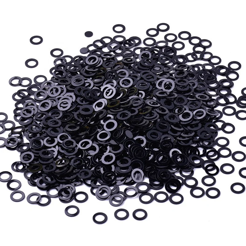 Customized Graphite Washer Nylon Flat Washer Red Steel Paper Washer Motor Gasket