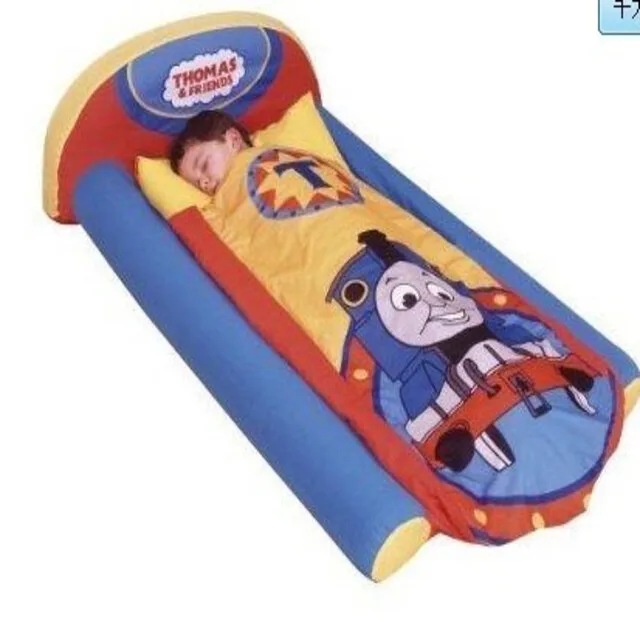 Inflatable Toddler Travel Bed with Safety Bumpers | Portable Toddler Bed for Kids | Toddler Air Mattress