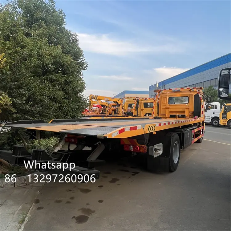 Foton rollback 8x4 heavy duty 50t heavy duty tow dolly for trucks for exotic cars