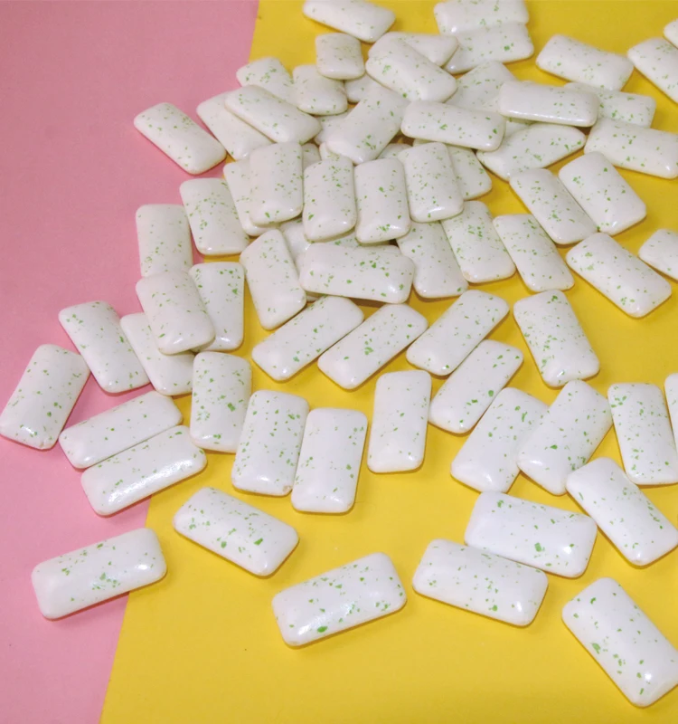 Energy chewing gum brand for promotion