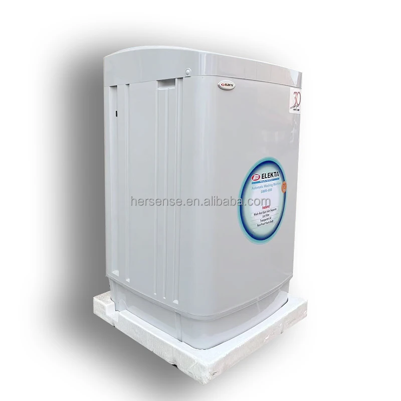 220V Small Size Cheap Price Top Loading Washing Machine 6kg Fully Automatic Top Loader EAWM6000 Ready To Ship Samples Acceptable