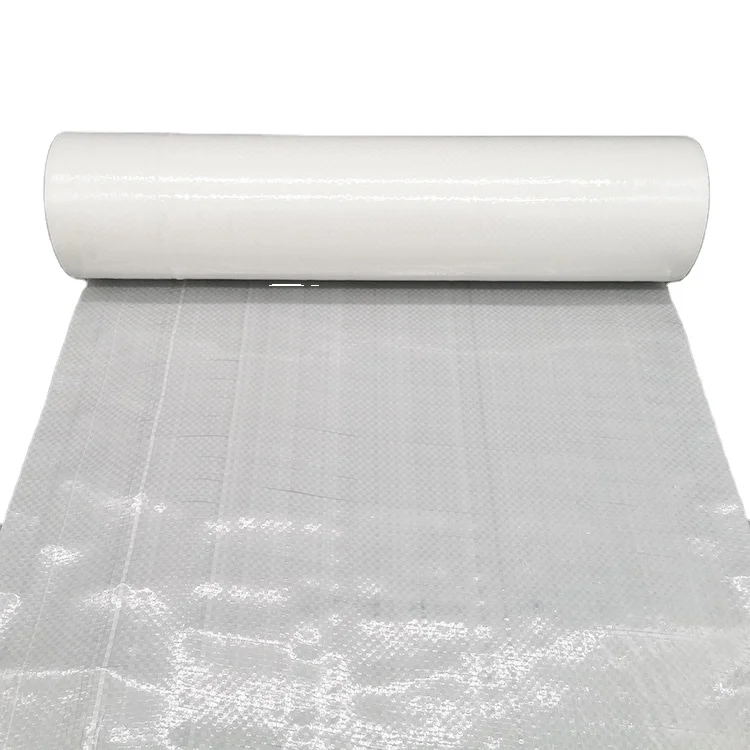 High quality polyethylene film woven fabric