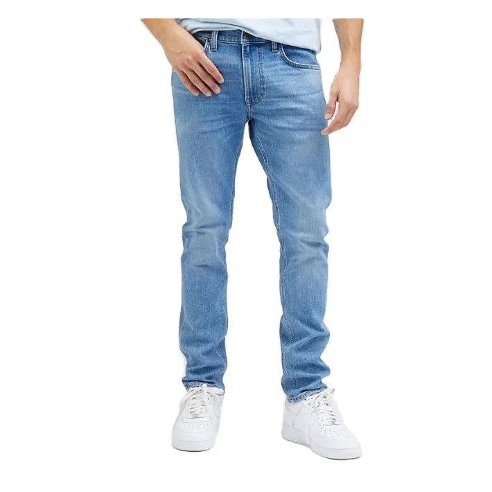 Casual Straight Jeans Long Pant Top Quality Western Style OEM Service Men Clothing Casual Denim Jeans Pant