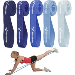 Wholesale Fitness Elastic Band Set Full Long Fabric Body Resistance Bands For Fitness